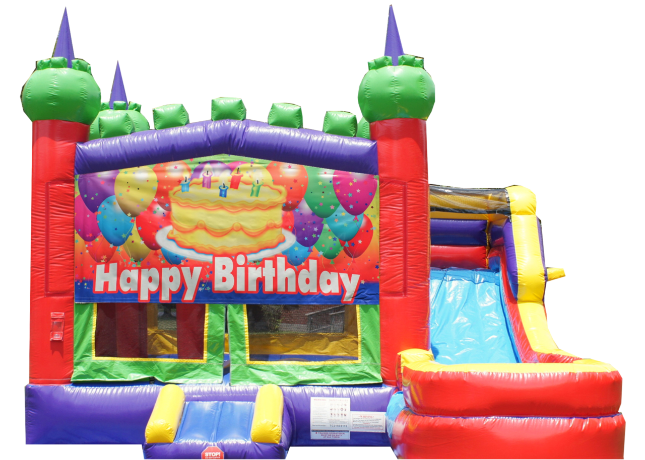 Inflatable Combo bounce house rentals Nashville Tn Jumping Hearts Party Rentals